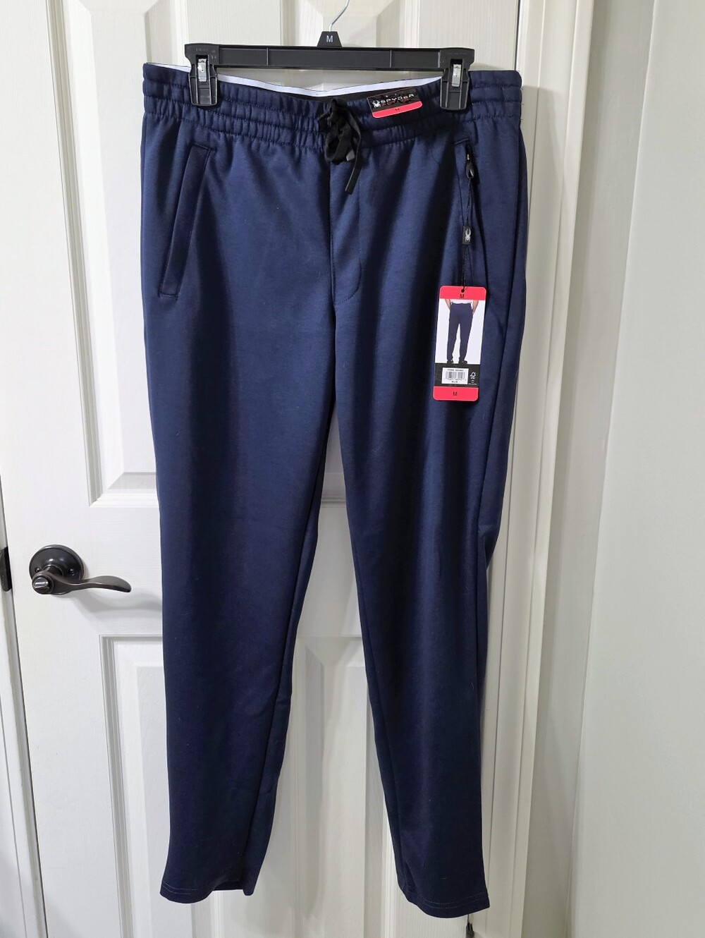 Spyder Men's Navy Blue Performance Pants Medium NWT